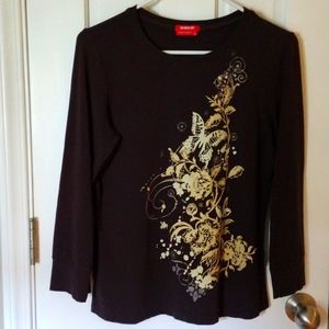 Dorothee bis long sleeve t-shirt.